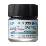 Mr Hobby -Gunze AQUEOUS GUNDAM COLOR (10ml) MIGHTY STRIKE FREEDOM D...