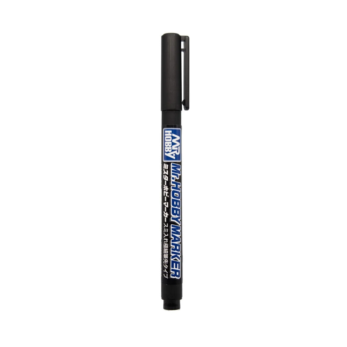 Mr Hobby -Gunze Mr. Hobby Marker Super Fine Tip Brush Pen Black - M...
