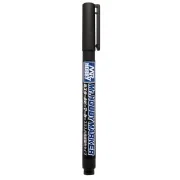 Mr Hobby -Gunze Mr. Hobby Marker Super Fine Tip Brush Pen Black - M...