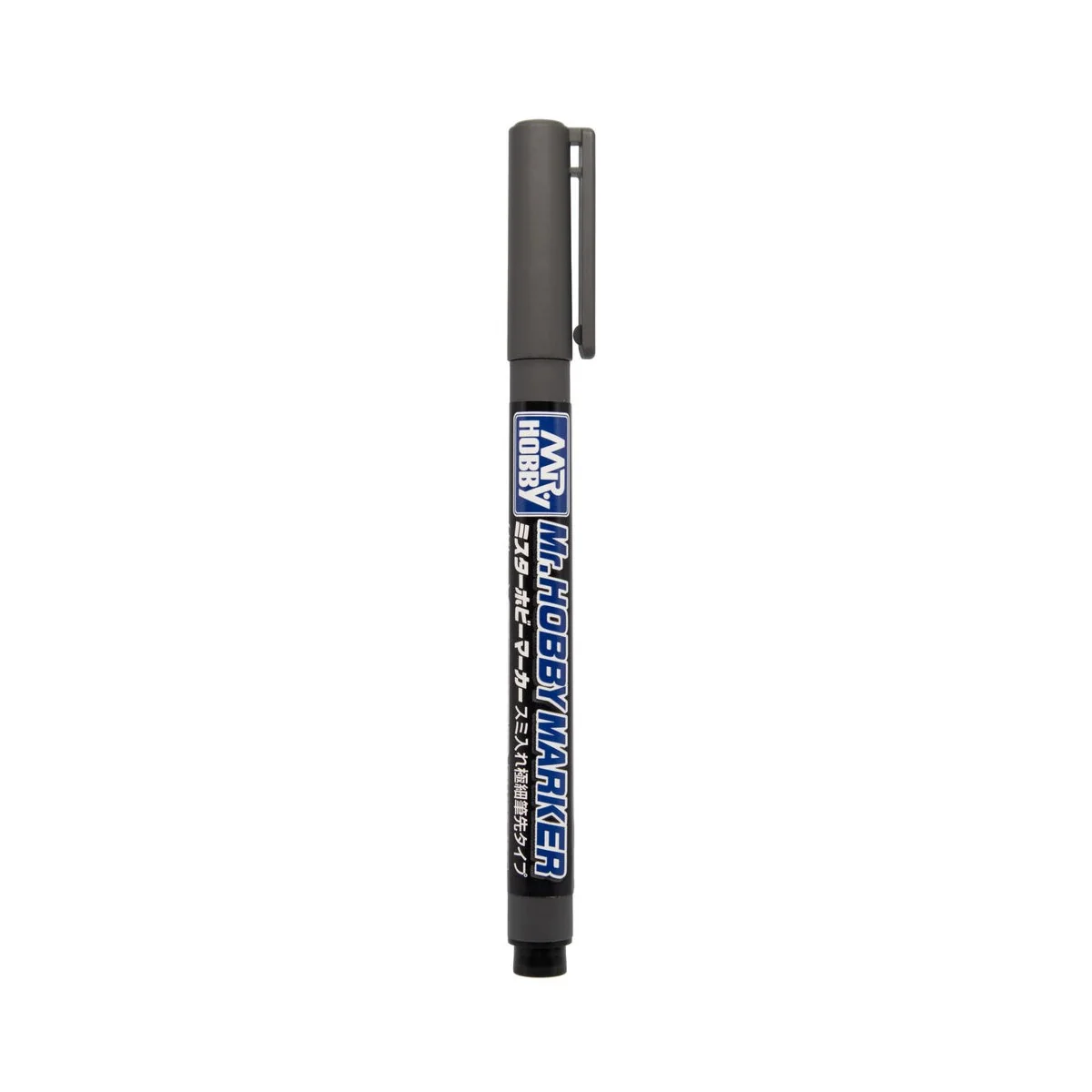 Mr Hobby -Gunze Mr. Hobby Marker Super Fine Tip Brush Pen Grey - Mr...