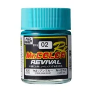 Mr Hobby -Gunze Mr. Color (10 ml) CERULEAN BLUE - Mr Hobby - Gunze ...