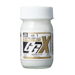 Mr Hobby -Gunze Mr. Color GGX (60ml) White - Mr Hobby - Gunze LG-001