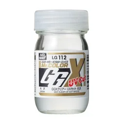 Mr Hobby -Gunze Mr. Color GGX (60ml) Clear UV Cut - Mr Hobby - Gunz...