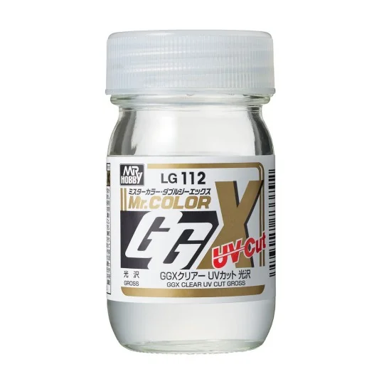 Mr Hobby -Gunze Mr. Color GGX (60ml) Clear UV Cut - Mr Hobby - Gunz...