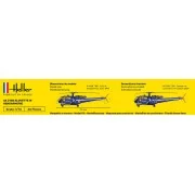 STARTER KIT SA 316 Alouette III Gendarmerie, 1/72 - Heller 56286 STARTER KIT SA 316 Alouette III Gendarmerie, 1/72 - Heller 56286