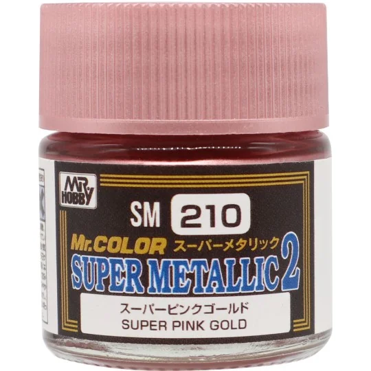 SUPER METALLIC2 - Mr Hobby - Gunze SM-210 SUPER METALLIC2 - Mr Hobby - Gunze SM-210