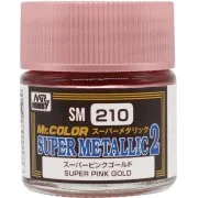 SUPER METALLIC2 - Mr Hobby - Gunze SM-210