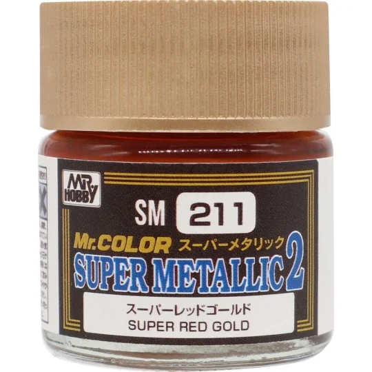 SUPER METALLIC2 - Mr Hobby - Gunze SM-211
