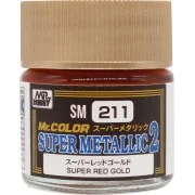 SUPER METALLIC2 - Mr Hobby - Gunze SM-211