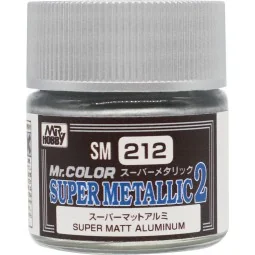 SUPER METALLIC2 - Mr Hobby - Gunze SM-212