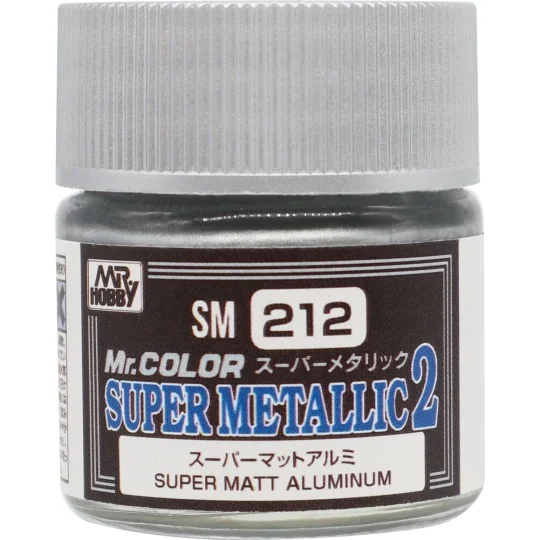 SUPER METALLIC2 - Mr Hobby - Gunze SM-212