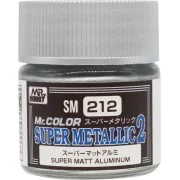 SUPER METALLIC2 - Mr Hobby - Gunze SM-212