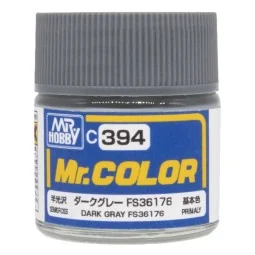 Mr Hobby -Gunze Mr. Color (10 ml) Dark Gray FS36176 - Mr Hobby - Gu...
