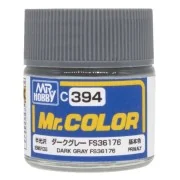Mr Hobby -Gunze Mr. Color (10 ml) Dark Gray FS36176 - Mr Hobby - Gu...