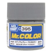 Mr Hobby -Gunze Mr. Color (10 ml) Medium Gray FS3651 - Mr Hobby - G...