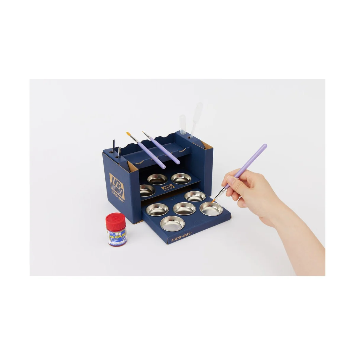 Mr Hobby -Gunze Mr. Bottle Stand - Mr Hobby - Gunze PB-002