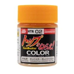 GUNBUSTER ORANGE YELLOW - Mr Hobby - Gunze HTN-02