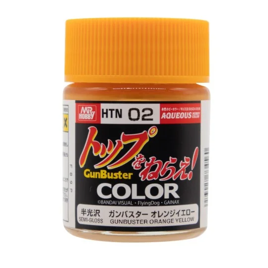 GUNBUSTER ORANGE YELLOW - Mr Hobby - Gunze HTN-02