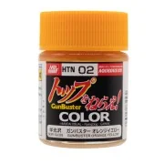 GUNBUSTER ORANGE YELLOW - Mr Hobby - Gunze HTN-02 GUNBUSTER ORANGE YELLOW - Mr Hobby - Gunze HTN-02