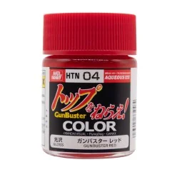 GUNBUSTER RED - Mr Hobby - Gunze HTN-04