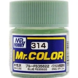 Mr Hobby -Gunze Mr. Color (10 ml) Blue FS35622 - Mr Hobby - Gunze C...