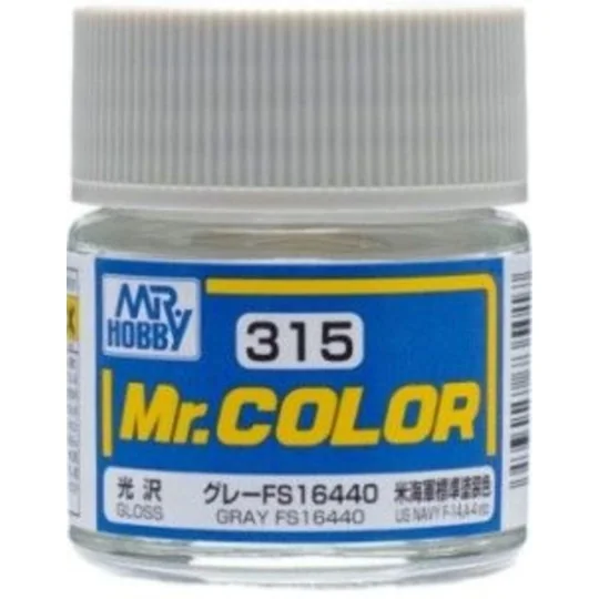 Mr Hobby -Gunze Mr. Color (10 ml) Gray FS16440 - Mr Hobby - Gunze C...