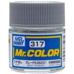 Mr Hobby -Gunze Mr. Color (10 ml) Gray FS36231 - Mr Hobby - Gunze C...