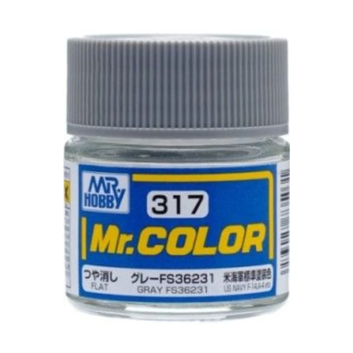 Mr Hobby -Gunze Mr. Color (10 ml) Gray FS36231 - Mr Hobby - Gunze C...