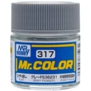Mr Hobby -Gunze Mr. Color (10 ml) Gray FS36231 - Mr Hobby - Gunze C...