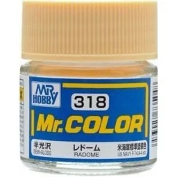 Mr Hobby -Gunze Mr. Color (10 ml) Radome - Mr Hobby - Gunze C-318