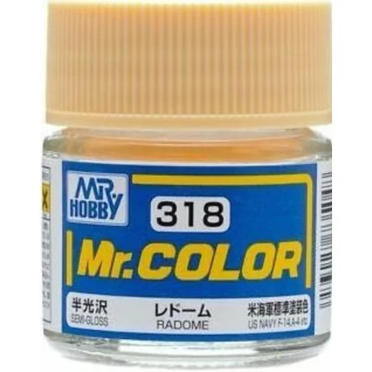 Mr Hobby -Gunze Mr. Color (10 ml) Radome - Mr Hobby - Gunze C-318
