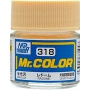 Mr Hobby -Gunze Mr. Color (10 ml) Radome - Mr Hobby - Gunze C-318