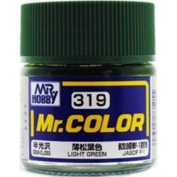 Mr Hobby -Gunze Mr. Color (10 ml) Light Green - Mr Hobby - Gunze C-319