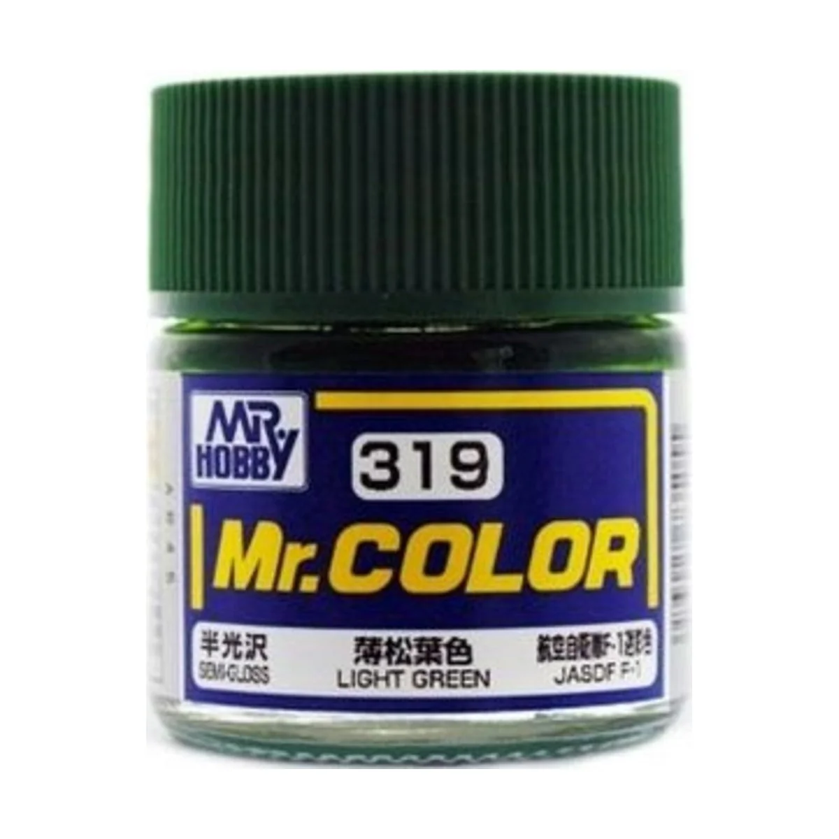 Mr Hobby -Gunze Mr. Color (10 ml) Light Green - Mr Hobby - Gunze C-319