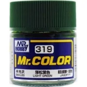 Mr Hobby -Gunze Mr. Color (10 ml) Light Green - Mr Hobby - Gunze C-319