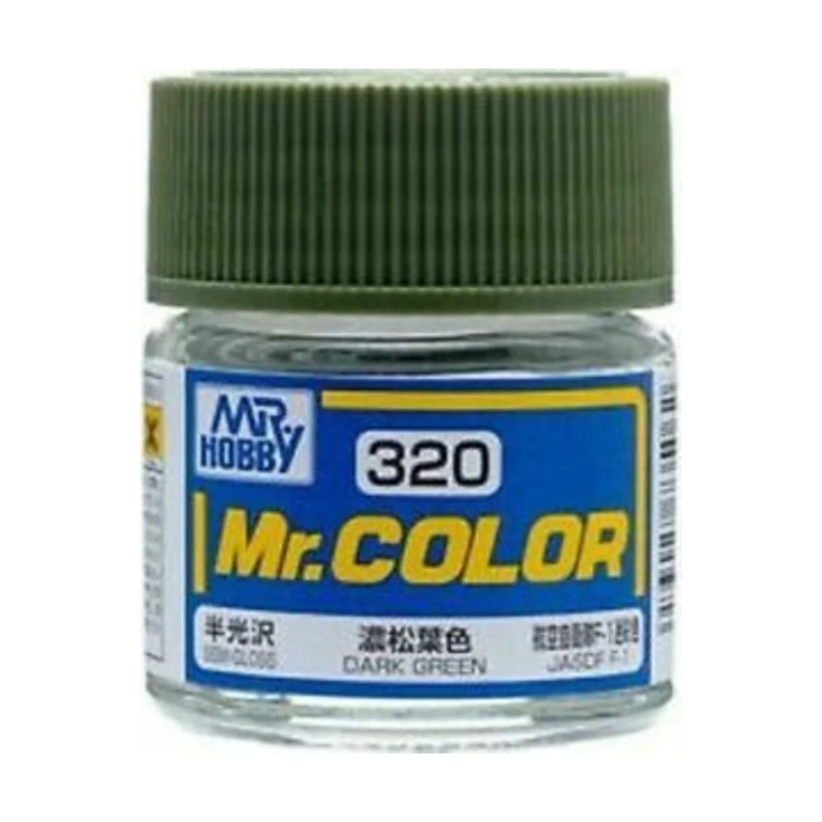 Mr Hobby -Gunze Mr. Color (10 ml) Dark Green - Mr Hobby - Gunze C-320 Mr Hobby -Gunze Mr. Color (10 ml) Dark Green - Mr Hobby - Gunze C-320