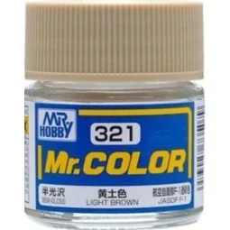 Mr Hobby -Gunze Mr. Color (10 ml) Light Brown - Mr Hobby - Gunze C-321