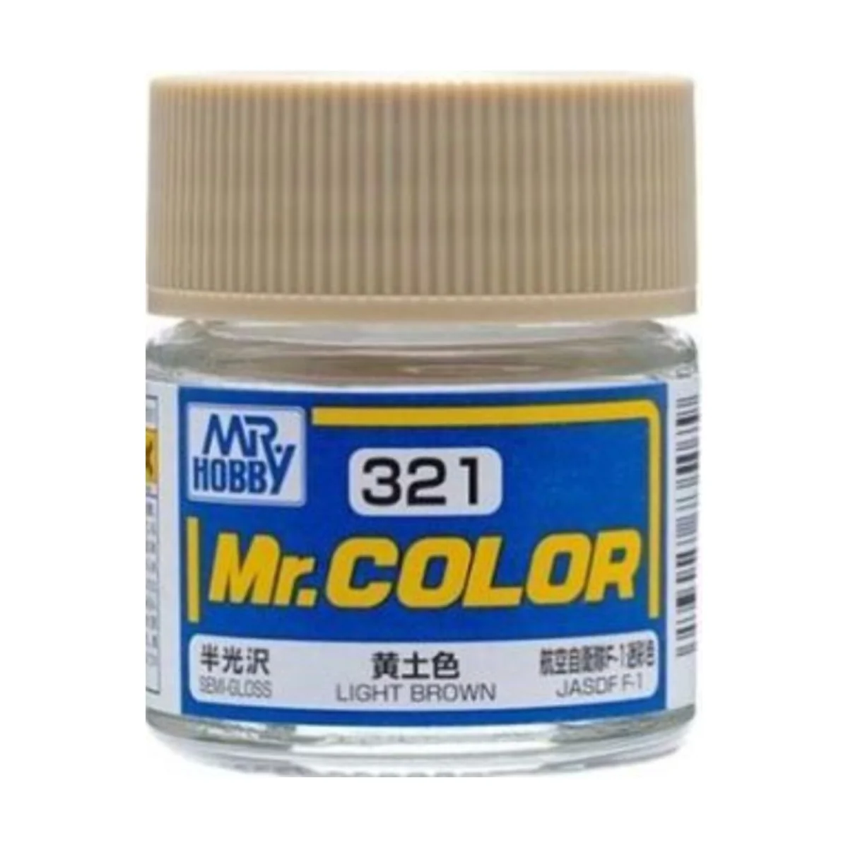 Mr Hobby -Gunze Mr. Color (10 ml) Light Brown - Mr Hobby - Gunze C-321