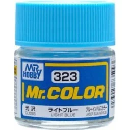 Mr Hobby -Gunze Mr. Color (10 ml) Light Blue - Mr Hobby - Gunze C-323