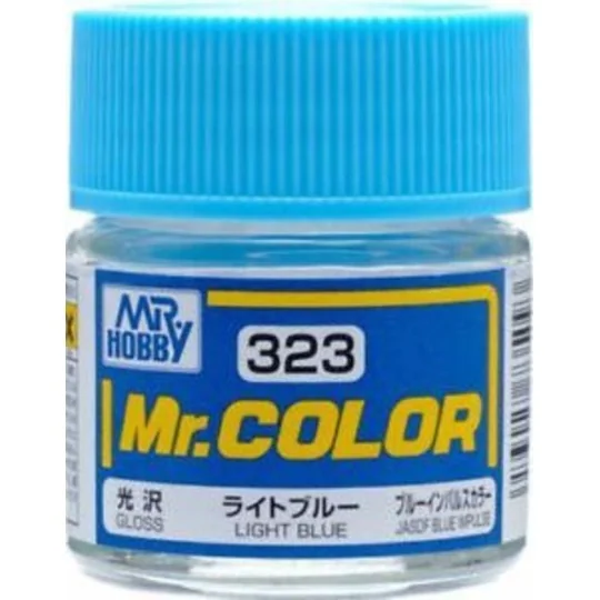 Mr Hobby -Gunze Mr. Color (10 ml) Light Blue - Mr Hobby - Gunze C-323