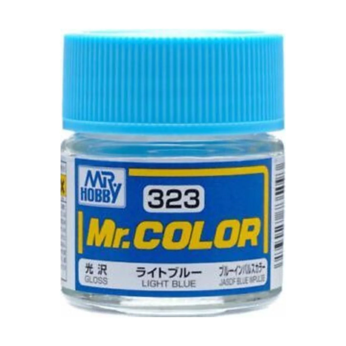 Mr Hobby -Gunze Mr. Color (10 ml) Light Blue - Mr Hobby - Gunze C-323 Mr Hobby -Gunze Mr. Color (10 ml) Light Blue - Mr Hobby - Gunze C-323