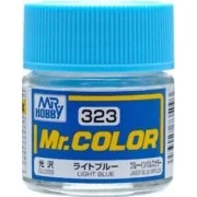 Mr Hobby -Gunze Mr. Color (10 ml) Light Blue - Mr Hobby - Gunze C-323
