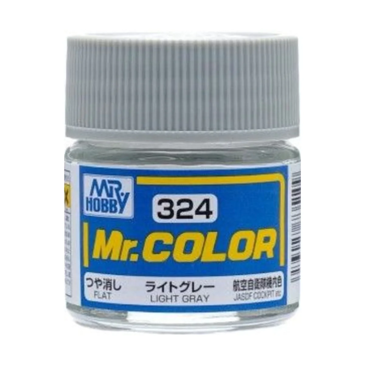 Mr Hobby -Gunze Mr. Color (10 ml) Light Gray - Mr Hobby - Gunze C-324