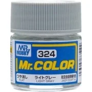Mr Hobby -Gunze Mr. Color (10 ml) Light Gray - Mr Hobby - Gunze C-324