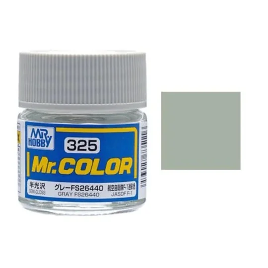 Mr Hobby -Gunze Mr. Color (10 ml) Gray FS26440 - Mr Hobby - Gunze C...