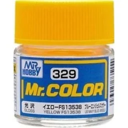 Mr Hobby -Gunze Mr. Color (10 ml) Yellow FS13538 - Mr Hobby - Gunze...