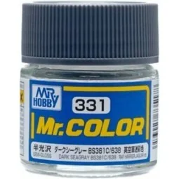 Mr Hobby -Gunze Mr. Color (10 ml) Dark Seagray BS381C 638 - Mr Hobb...
