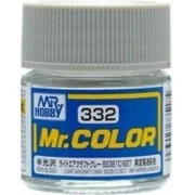 Mr Hobby -Gunze Mr. Color (10 ml) Light Aircraft Gray BS381C 627 - ...
