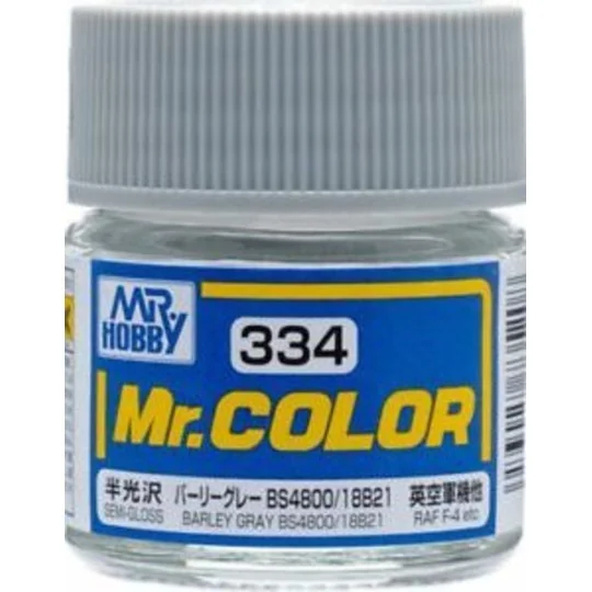 Mr Hobby -Gunze Mr. Color (10 ml) Barley Gray BS4800/18B21 - Mr Hob...