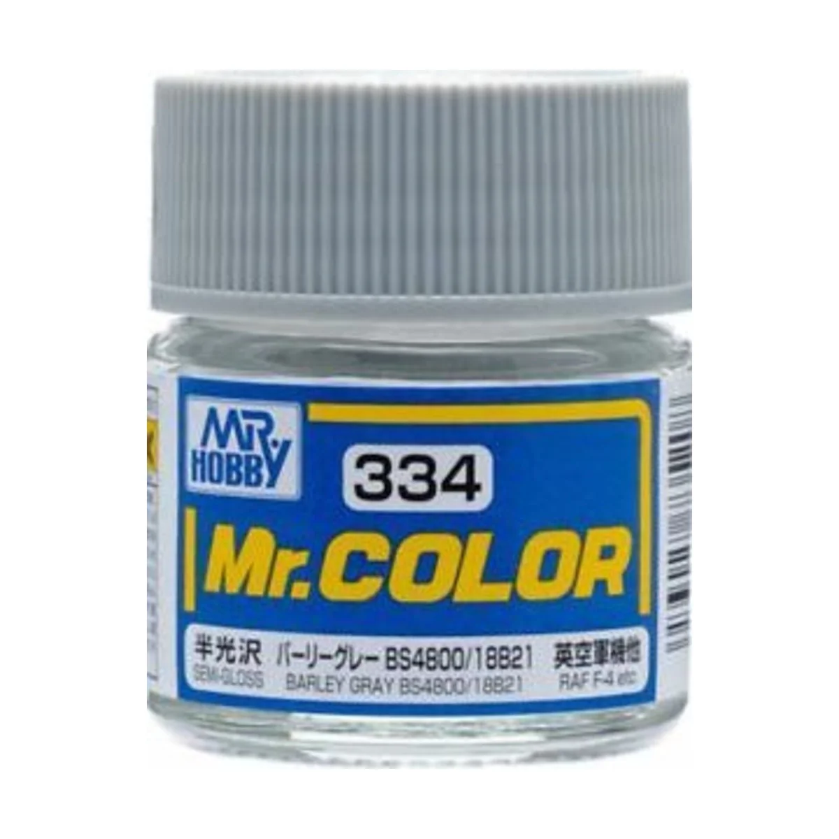 Mr Hobby -Gunze Mr. Color (10 ml) Barley Gray BS4800/18B21 - Mr Hob...